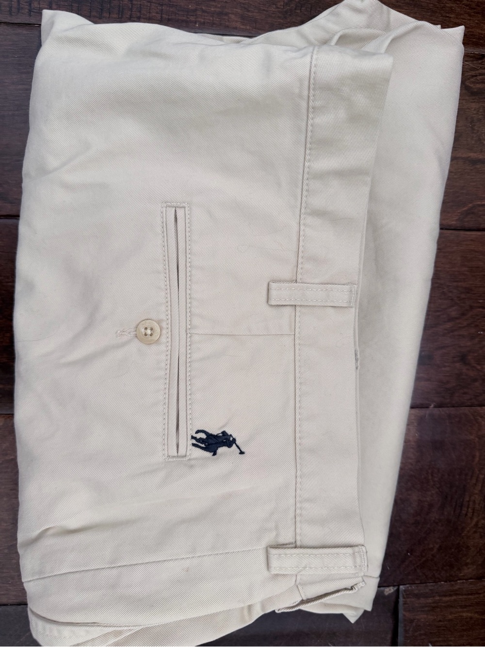 Polo Ralph Lauren light tan Men's Dress Pants withSize (48B-32)